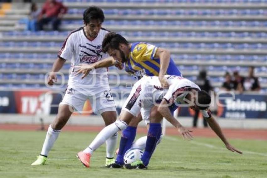 FUTBOL . LOBOS VS SAN LUIS