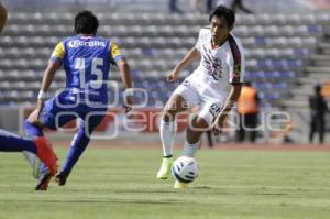 FUTBOL . LOBOS VS SAN LUIS