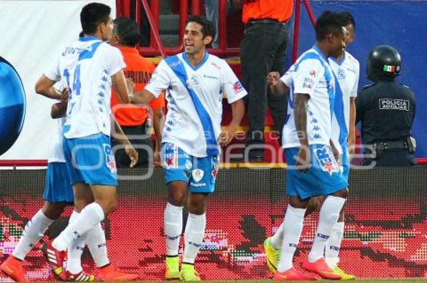 FUTBOL . TIJUANA VS PUEBLA FC