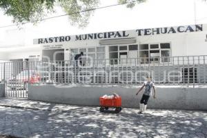 TEHUACÁN . RASTRO MUNICIPAL