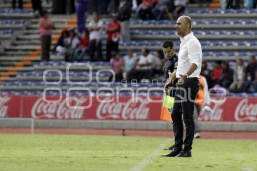 FUTBOL . LOBOS VS SAN LUIS