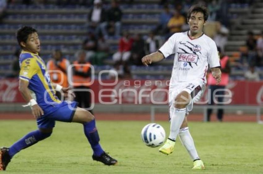 FUTBOL . LOBOS VS SAN LUIS