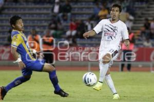 FUTBOL . LOBOS VS SAN LUIS