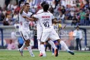 FUTBOL . LOBOS VS SAN LUIS