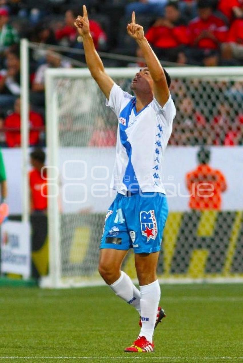 FUTBOL . TIJUANA VS PUEBLA FC