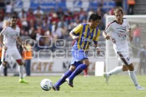 FUTBOL . LOBOS VS SAN LUIS