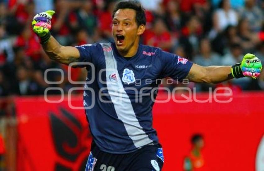 FUTBOL . TIJUANA VS PUEBLA FC