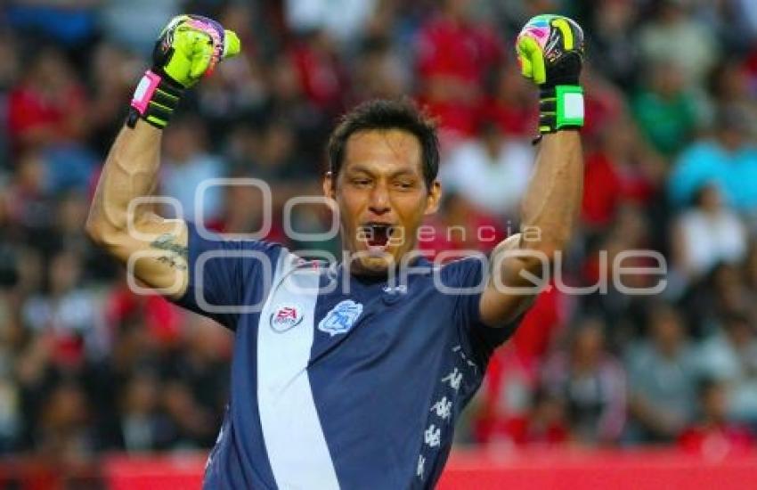 FUTBOL . TIJUANA VS PUEBLA FC