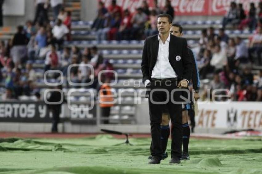 FUTBOL . LOBOS VS SAN LUIS