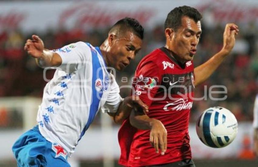 FUTBOL . TIJUANA VS PUEBLA FC