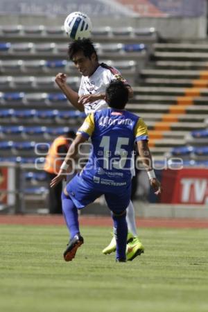 FUTBOL . LOBOS VS SAN LUIS