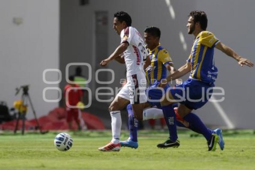 FUTBOL . LOBOS VS SAN LUIS