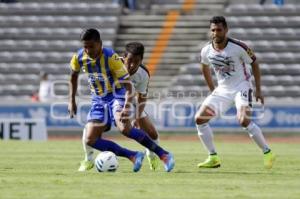 FUTBOL . LOBOS VS SAN LUIS