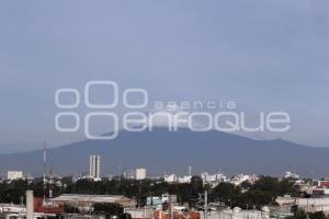 VOLCÁN POPOCATÉPETL