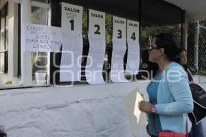 EXAMEN DE OPOSICIÓN . BACHILLERATO