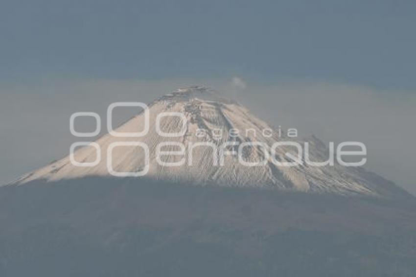 VOLCÁN POPOCATÉPETL