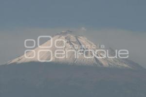 VOLCÁN POPOCATÉPETL