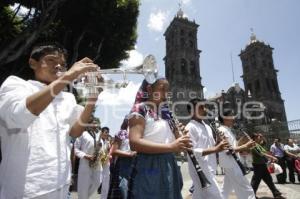 GUELAGUETZA EN PUEBLA