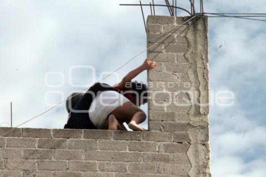 INTENTO SUICIDIO . TEHUACÁN