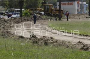 CONSTRUCCIÓN CICLOVÍA