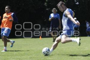 ENTRENAMIENTO PUEBLA FC