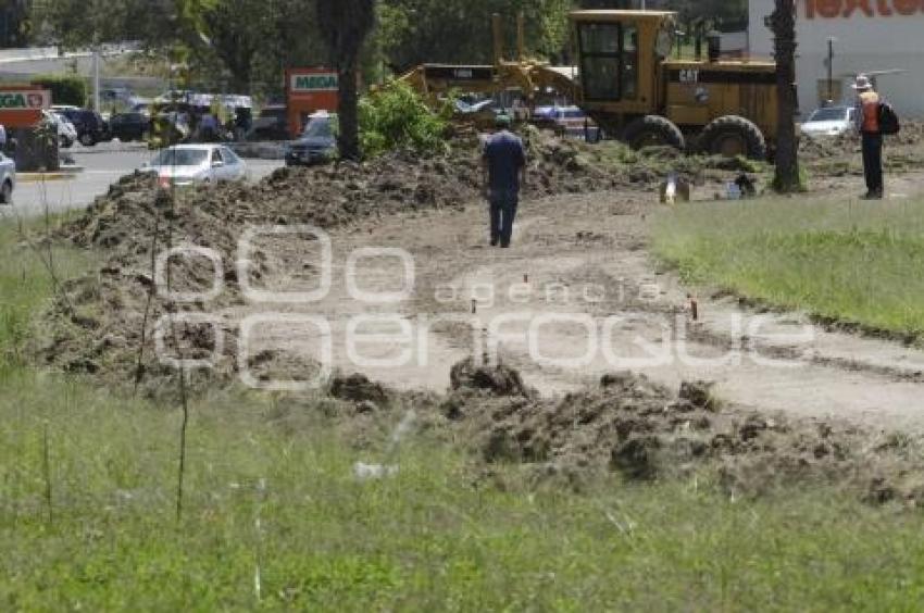 CONSTRUCCIÓN CICLOVÍA