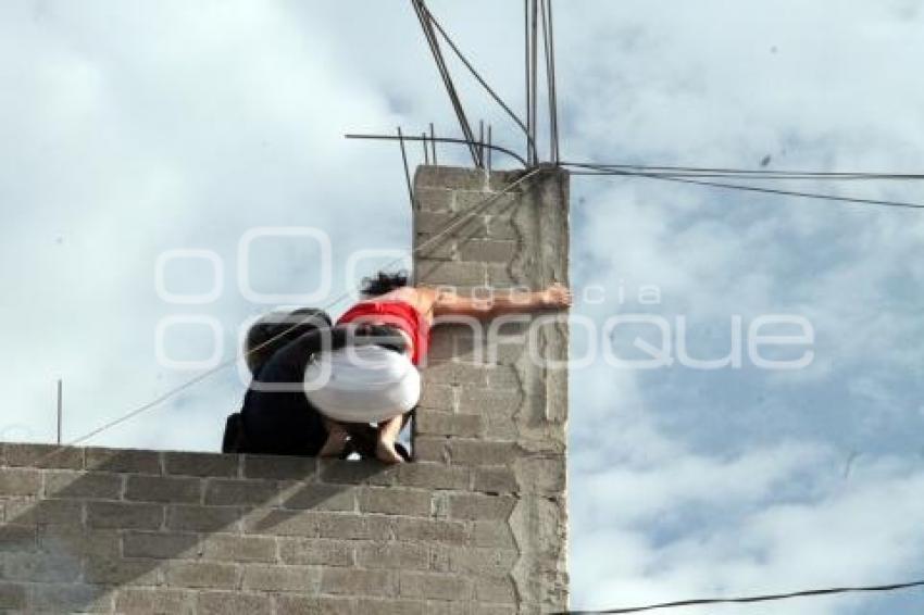 INTENTO SUICIDIO . TEHUACÁN