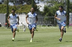 ENTRENAMIENTO PUEBLA FC