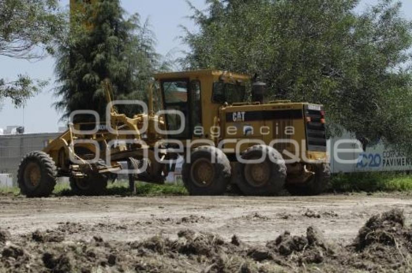 CONSTRUCCIÓN CICLOVÍA