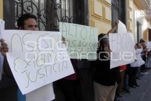 MANIFESTACIÓN CONTRA FACUNDO ROSAS