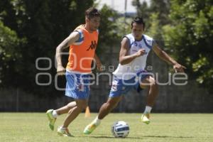 ENTRENAMIENTO PUEBLA FC