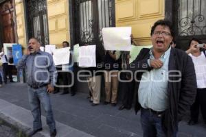 MANIFESTACIÓN CONTRA FACUNDO ROSAS