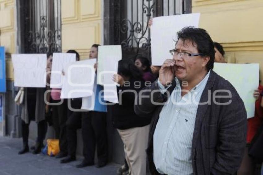 MANIFESTACIÓN CONTRA FACUNDO ROSAS