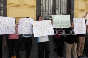 MANIFESTACIÓN CONTRA FACUNDO ROSAS