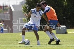 ENTRENAMIENTO PUEBLA FC