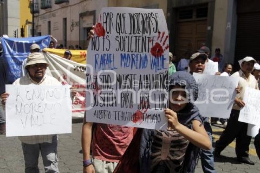 MANIFESTACIÓN . CASO CHALCHIHUAPAN