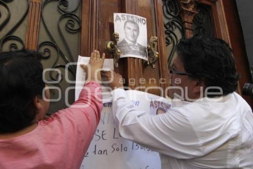 MANIFESTACIÓN . CASO CHALCHIHUAPAN