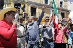 MANIFESTACIÓN . CASO CHALCHIHUAPAN