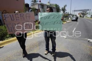 MANIFESTACIÓN POR GASERA