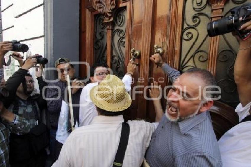 MANIFESTACIÓN . CASO CHALCHIHUAPAN