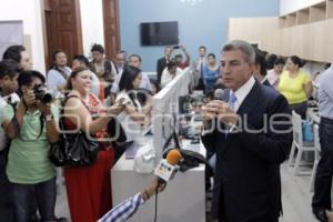 SALA DE PRENSA . AYUNTAMIENTO