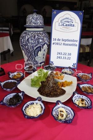 TURISMO . PREMIO AL MOLE POBLANO