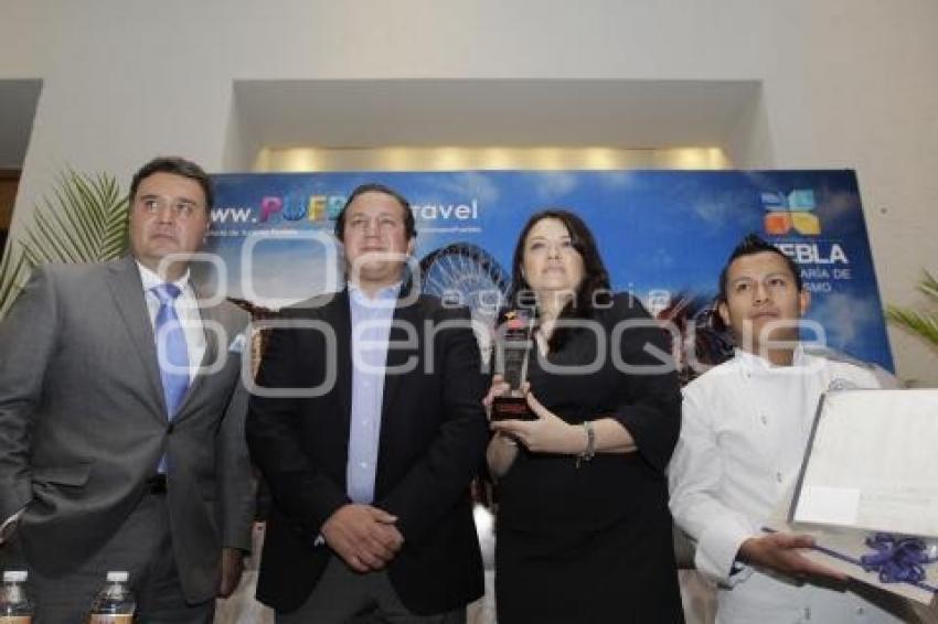 TURISMO . PREMIO AL MOLE POBLANO