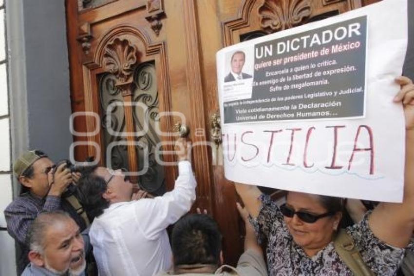 MANIFESTACIÓN . CASO CHALCHIHUAPAN