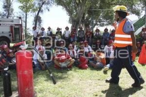 TEHUACÁN . BOMBERO JUNIOR