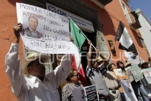 MANIFESTACIÓN . CASO CHALCHIHUAPAN