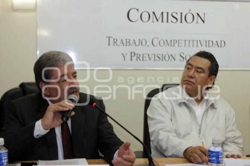 COMISIÓN DE TRABAJO . CONGRESO