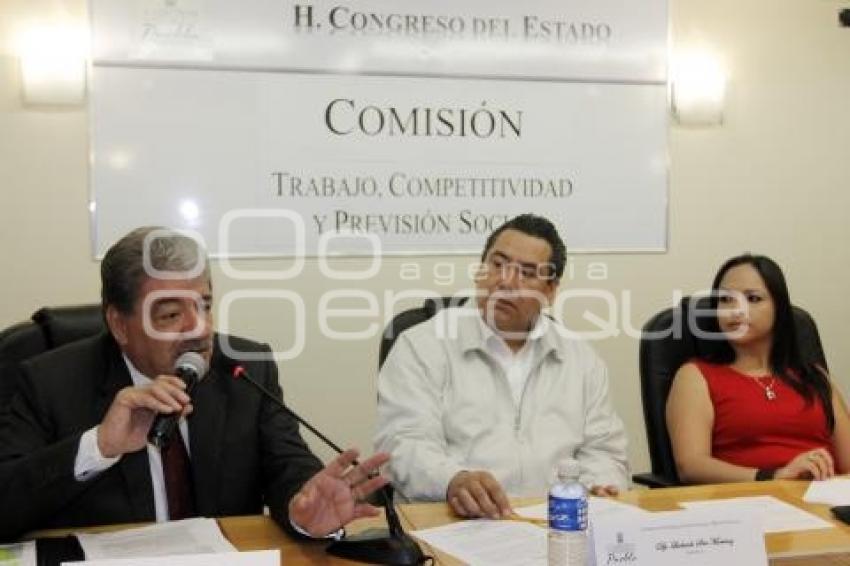 COMISIÓN DE TRABAJO . CONGRESO