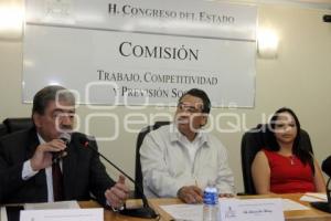 COMISIÓN DE TRABAJO . CONGRESO