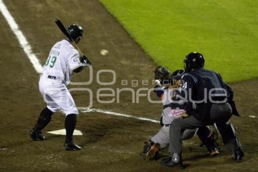 BEISBOL . PERICOS VS TIGRES